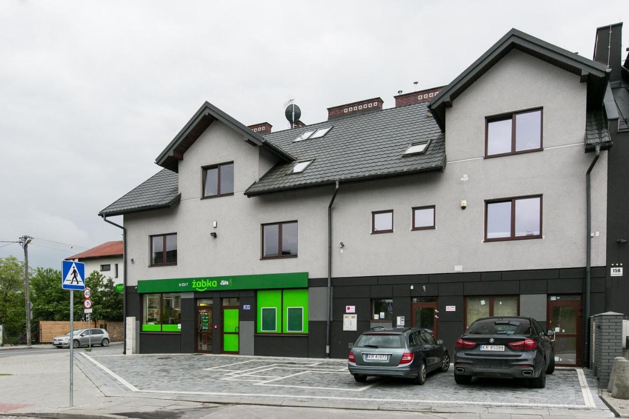 Aparthotel Novum Krasków Exterior foto