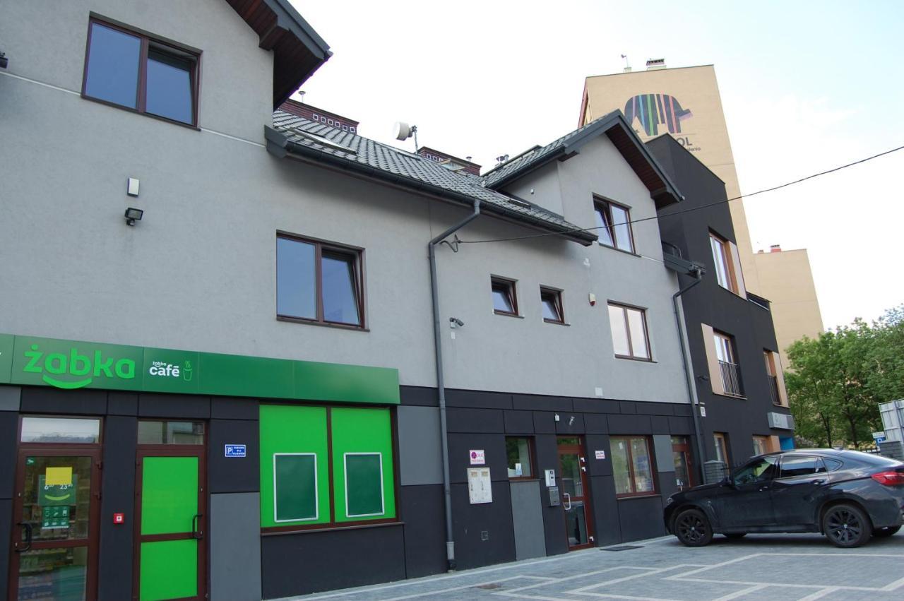 Aparthotel Novum Krasków Exterior foto